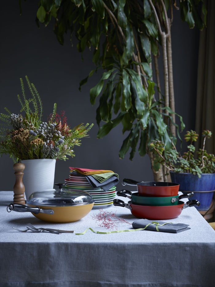 Sambonet - Sauteerpan Vintage Grijs 24 cm incl deksel