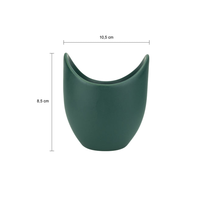 Krumble Kommenset - set van 4 - Keramiek - Groen