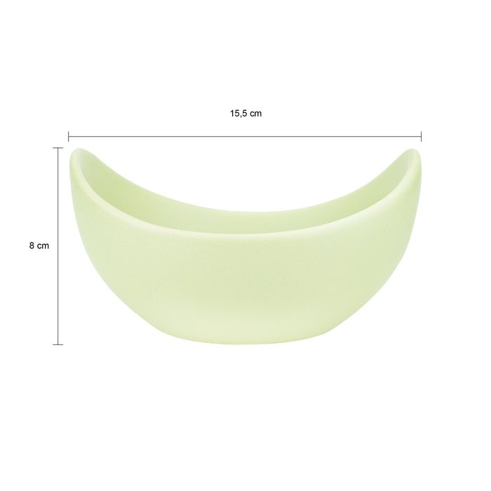 Krumble Kommenset - set van 4 - Keramiek - Groen