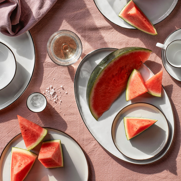 Broste Copenhagen Salt Diner Serviesset 12-delig