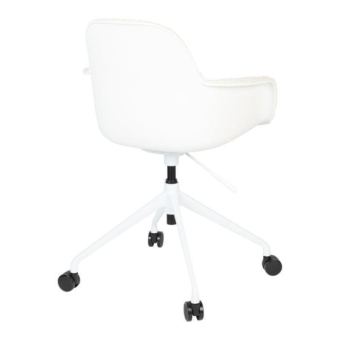 Zuiver Albert Kuip Bureaustoel - Wit