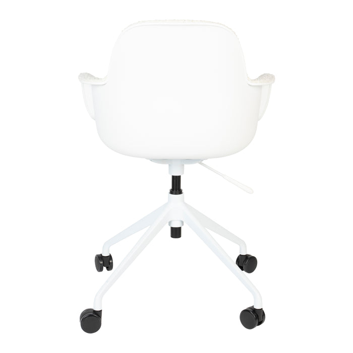 Zuiver Albert Kuip Bureaustoel - Wit