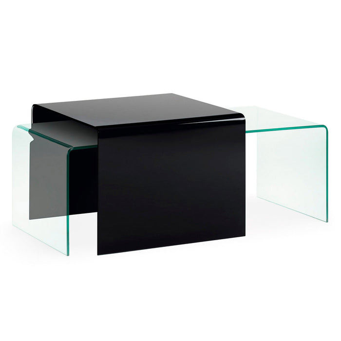 Kave Home Burano Bijzettafel - Enkel