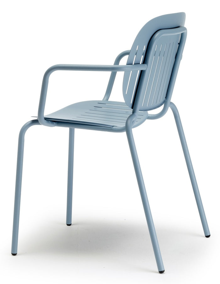 SCAB SI-SI Barcode Stoel - Set Van 2 - Air Force Blue