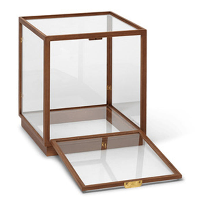 Ferm Living Miru Glass Montre Vitrinekast - Donkerbruin