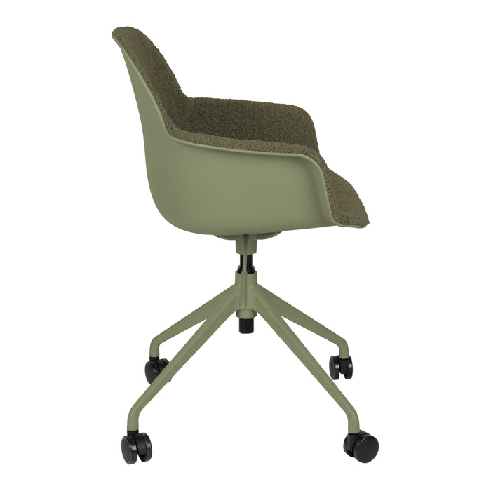 Zuiver Albert Kuip Bureaustoel - Groen