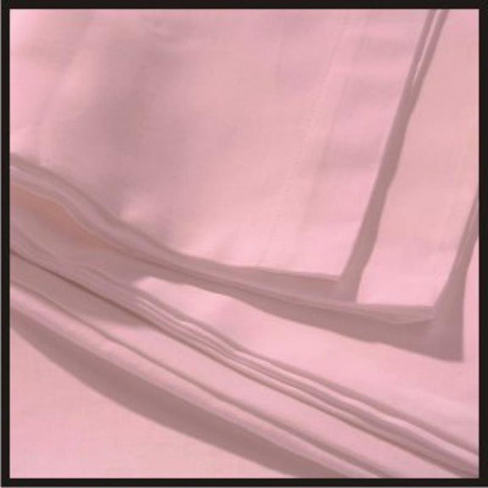 Elegance Laken Katoen Perkal roze