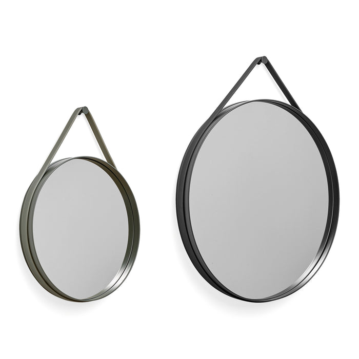 HAY Strap Mirror grijs 50 cm