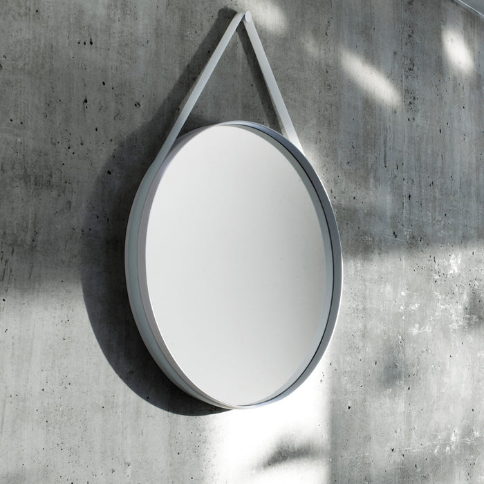 HAY Strap Mirror grijs 50 cm