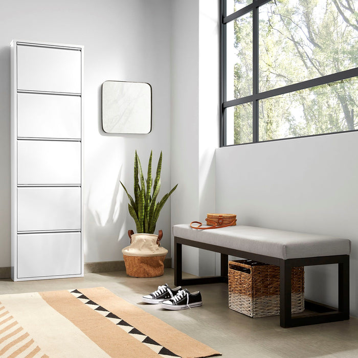 Kave Home Bogotá Schoenenkast 5-deurs
