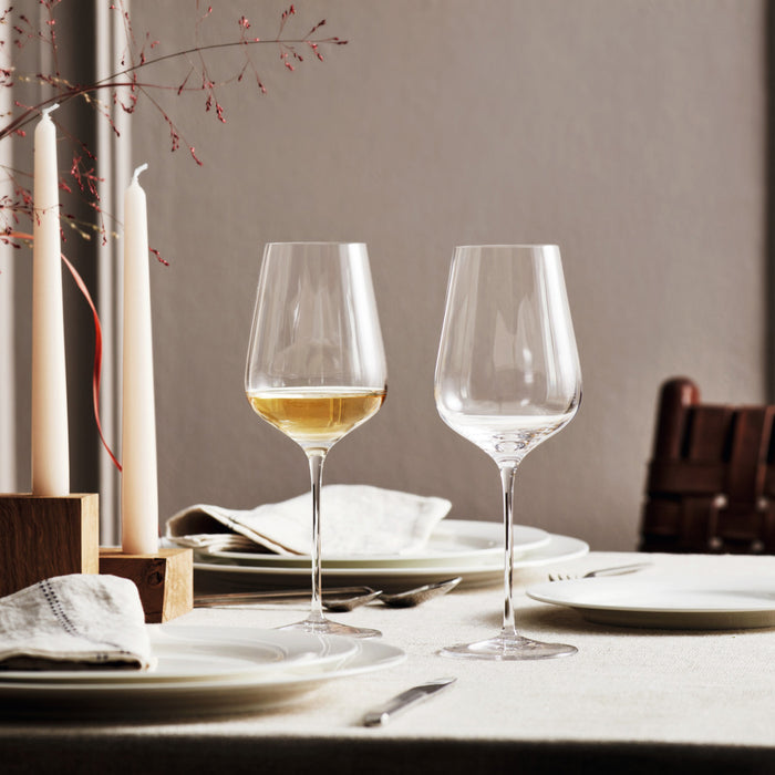 Leonardo Brunelli Witte Wijnglazen 6 st. - 0,47 L