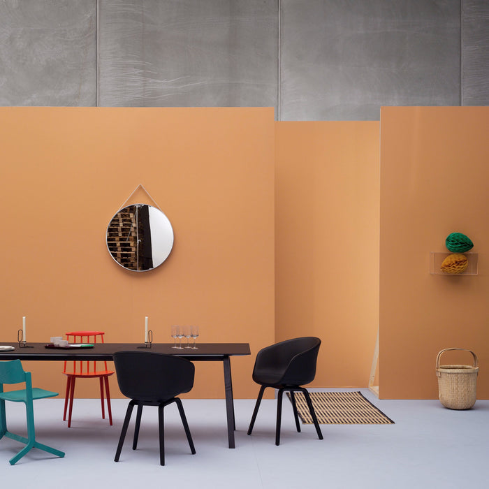 HAY Strap Mirror grijs 50 cm