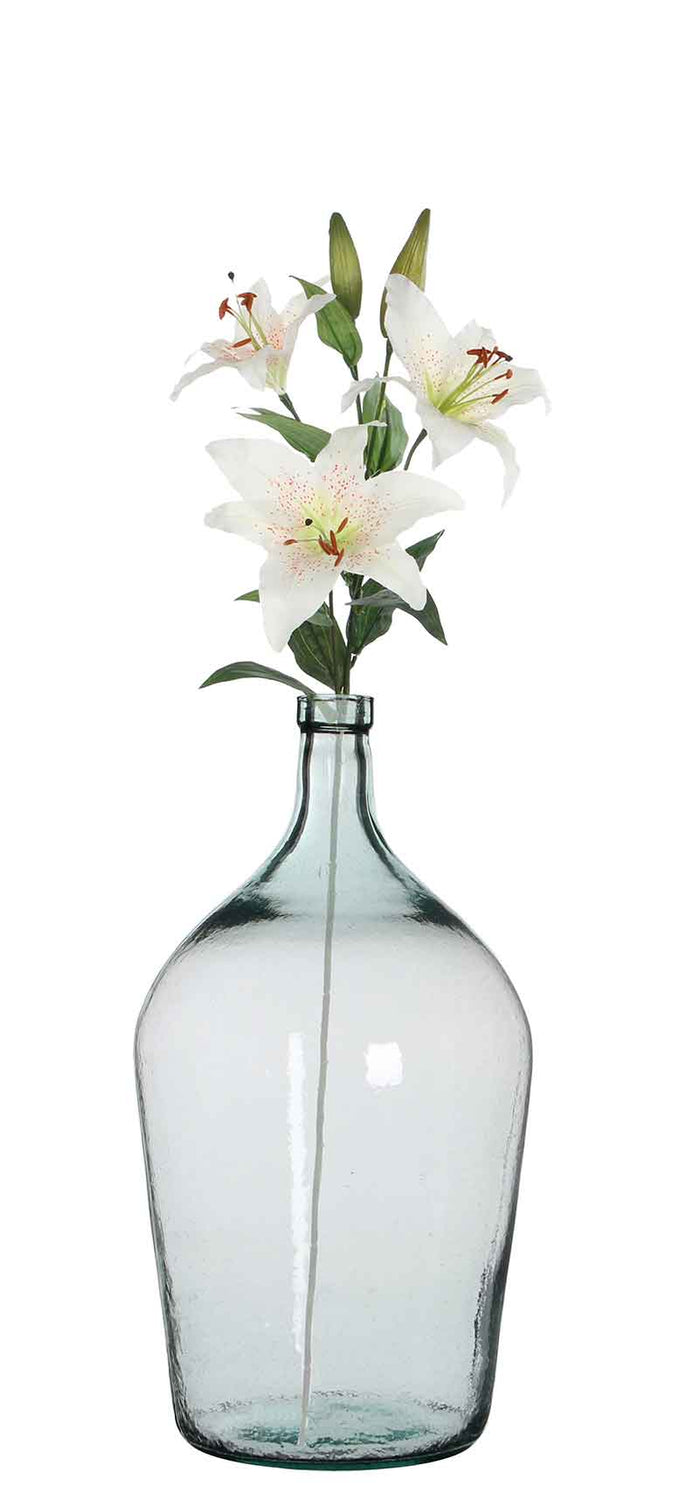 Mica Decorations lelie stargazer maat in cm: 75 creme