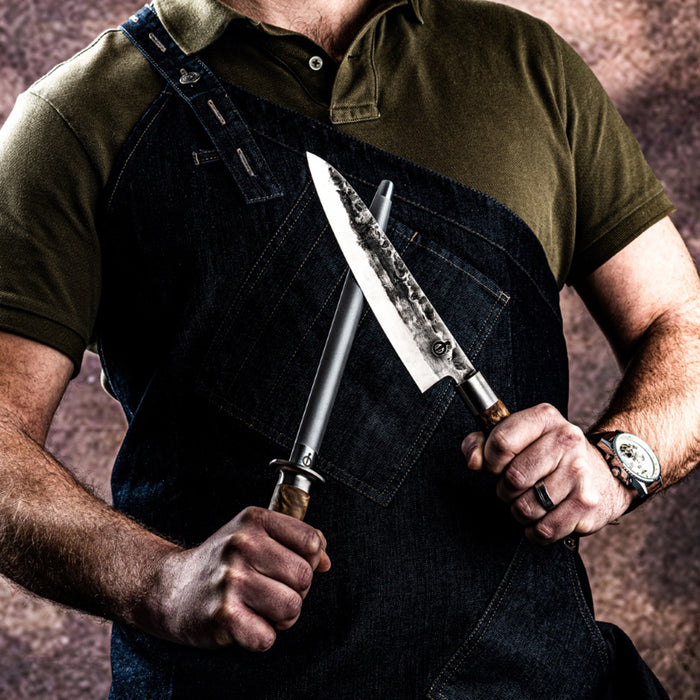 Forged VG10 Koksmes 20,5 cm