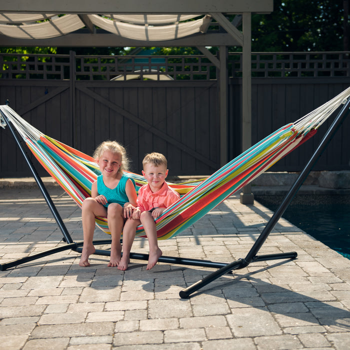 Vivere Combo Hangmat met Stalen Standaard