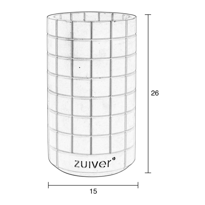 Zuiver Fajen Concrete Vaas - Grey