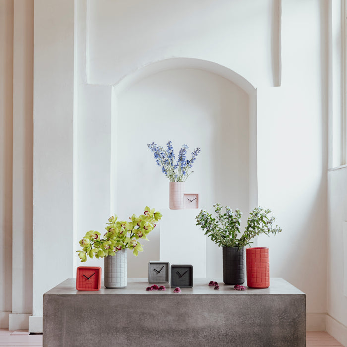 Zuiver Fajen Concrete Vaas - Grey