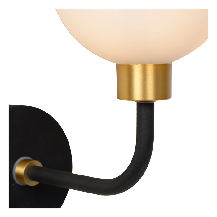 Lucide BEREND - Wandlamp Badkamer - 1xG9 - IP44 -