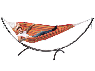 Tropilex® Hangmat Tweepersoons Premium Melon Oranje