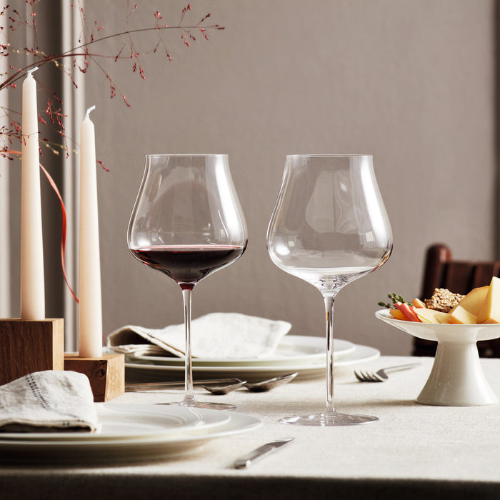 Leonardo Brunelli Burgundyglazen 6 st. - 0,77 L