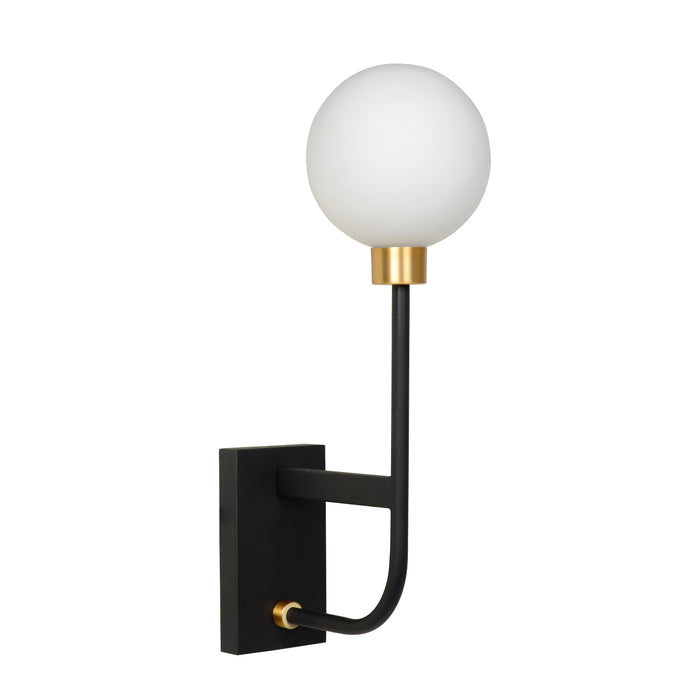 Lucide BEREND - Wandlamp Badkamer - 1xG9 - IP44 -