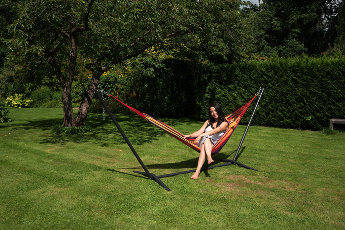 Tropilex® Hangmatstandaard Eénpersoons Easy Zwart