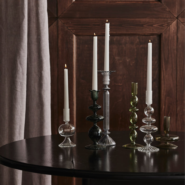 Nordal Eriska Kandelaar - Transparant