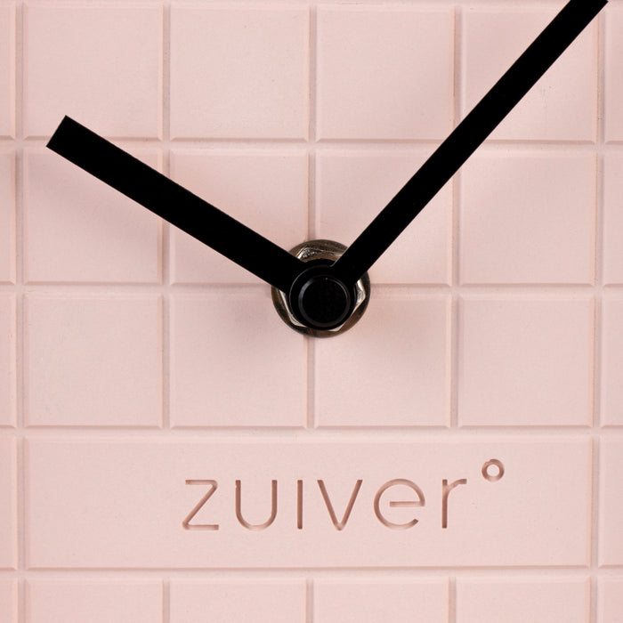 Zuiver Cute Concrete Tafelklok - Pink