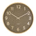 Karlsson Pure Wood Grain Klok - Mosgroen