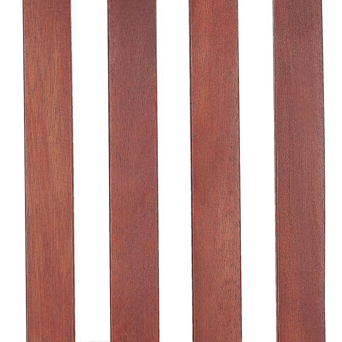 Beliani - TOSCANA - Tuinstoel - Donkere houtkleur - Acaciahout