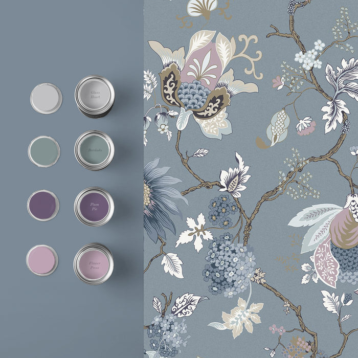 Graham & Brown Vliesbehang - Bordado Aegean - 10mx52cm