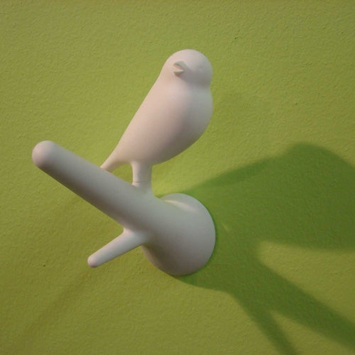 Qualy Vogel Kapstokhaken 2 st.