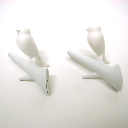 Qualy Vogel Kapstokhaken 2 st.