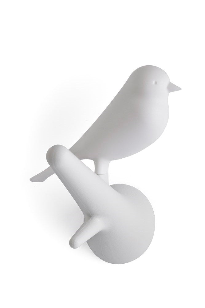 Qualy Vogel Kapstokhaken 2 st.