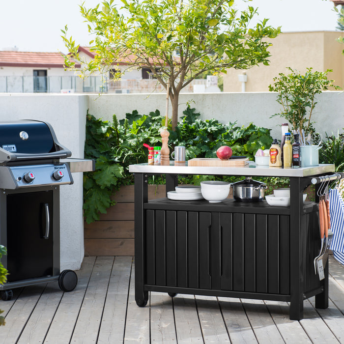 Keter Unity XL BBQ Tafel