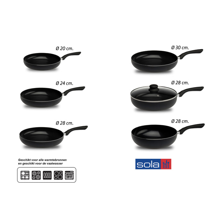 Sola Comfortline Koekenpan Ø 20 cm