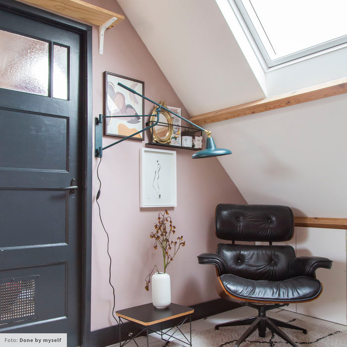 Dutchbone Hector Wandlamp