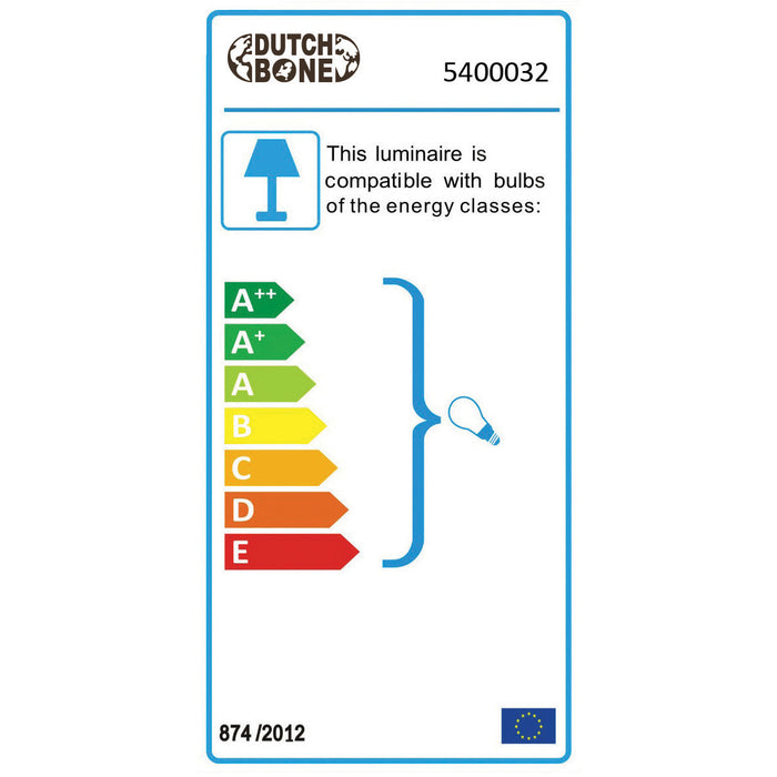 Dutchbone Hector Wandlamp