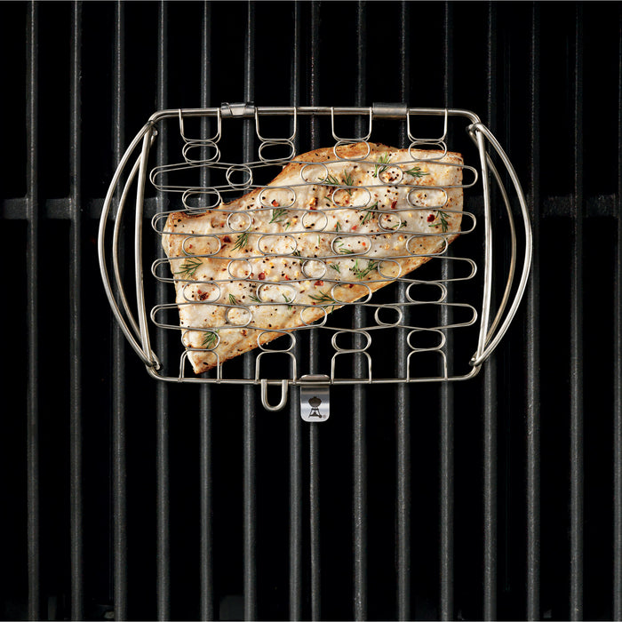 Weber Vis- en groentenbasket RVS klein