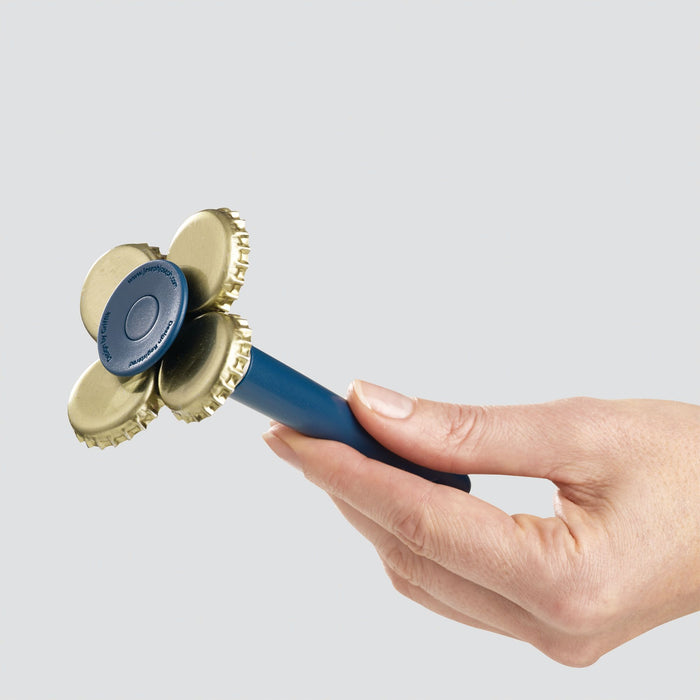 Joseph Joseph - BarWise magnetische flesopener Blauw - Joseph Joseph