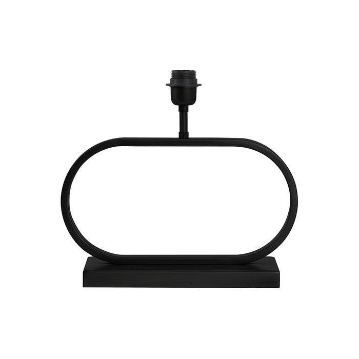 Light & Living Lampvoet Jamiro - Zwart - 37x13x29cm