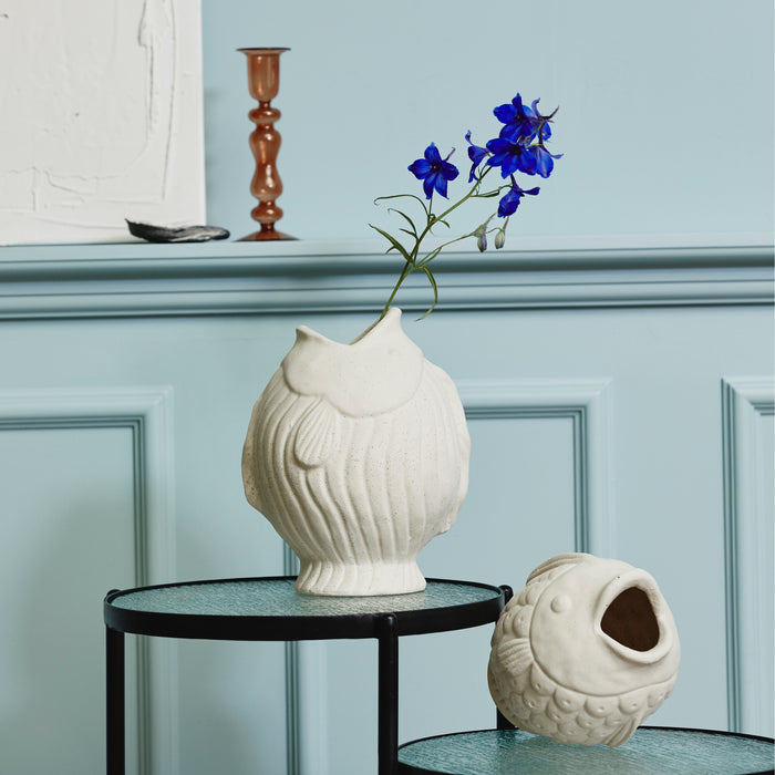 Nordal Ducie Vis Vaas L - Wit