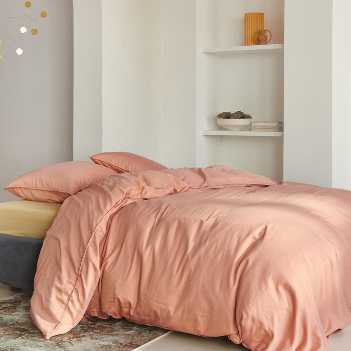 Essenza Minte Dekbedovertrek 260 x 220 cm - Bright Terra