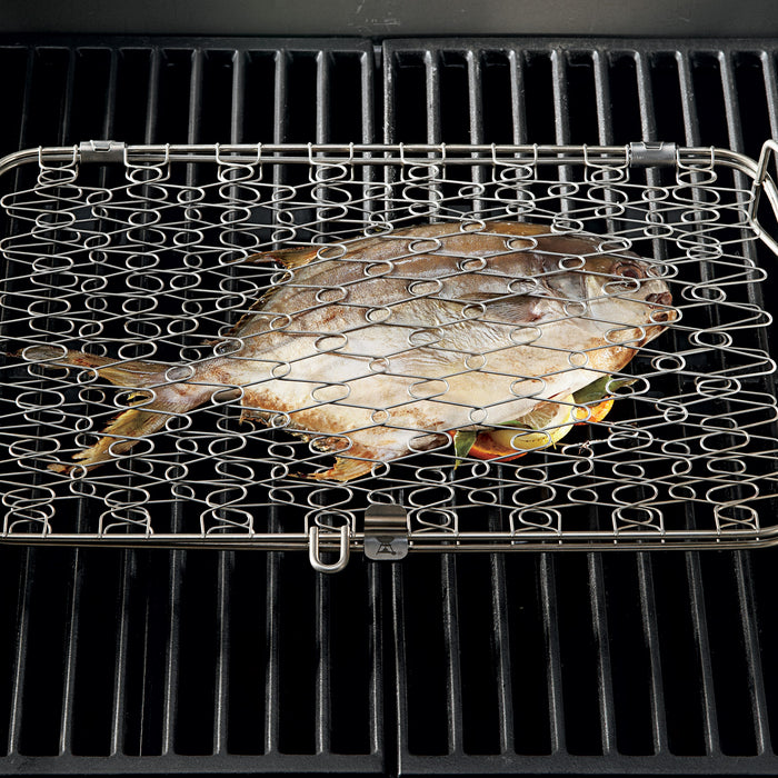 Weber Vis- en groentenbasket RVS groot