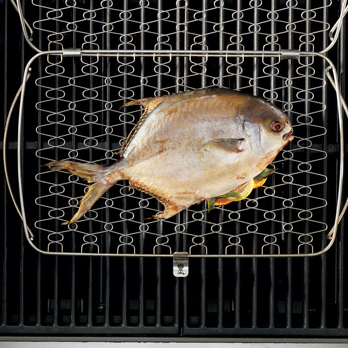 Weber Vis- en groentenbasket RVS groot