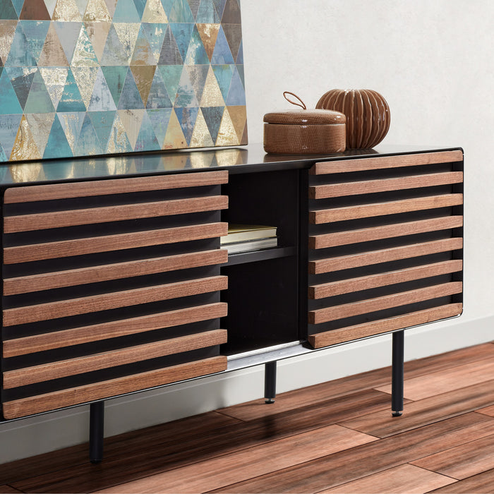 Kave Home Kesia Tv-meubel - 2-deurs