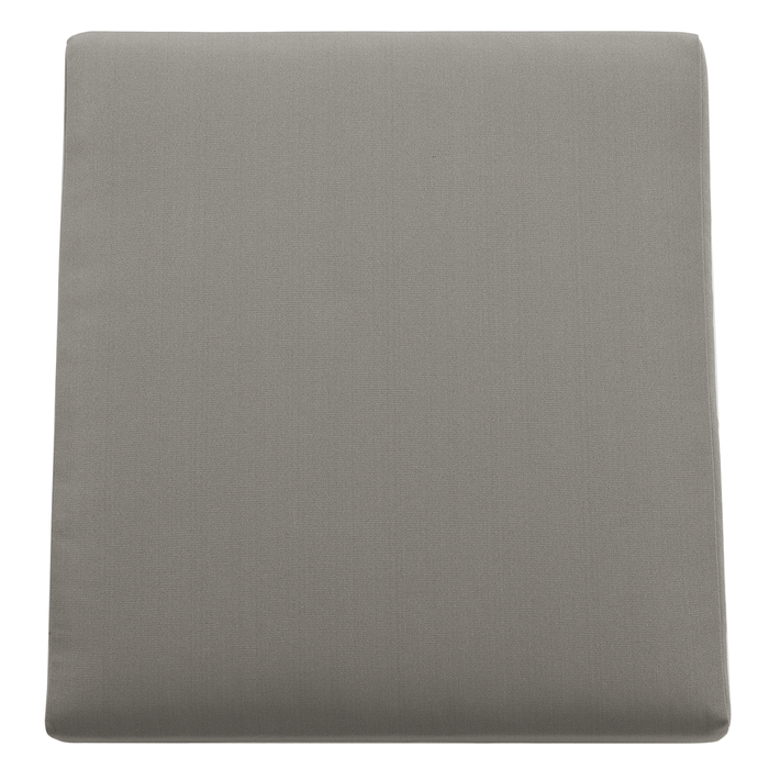 Beliani - SALERNO - Tuinbank - Donkergrijs - Aluminium