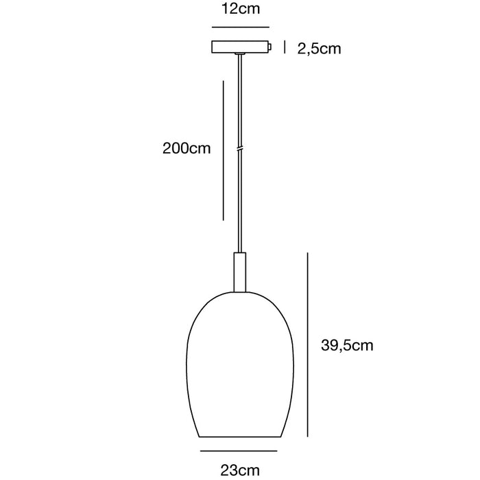 Nordlux Uma Hanglamp