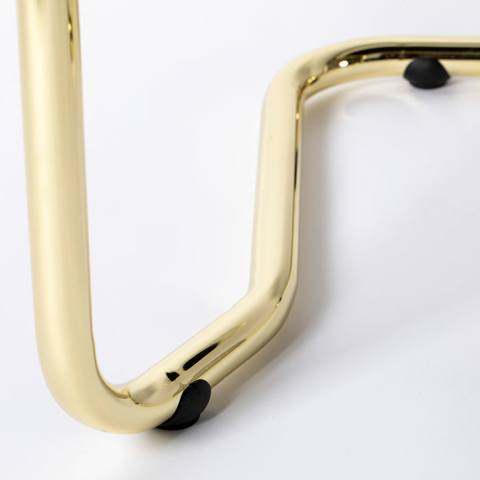 Zuiver Teddy Kink Stoel - Roze