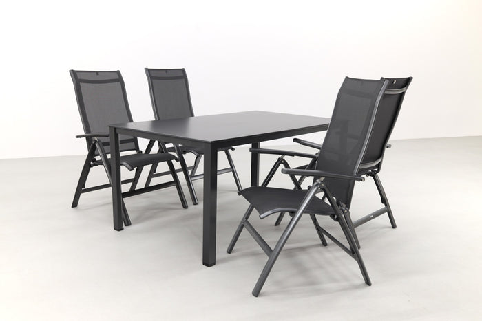 Kettler Loft|Legato 160 cm. tuinset - 5-delig verstelbaar